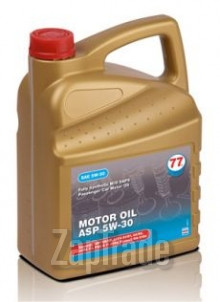 Купить моторное масло 77lubricants Motor Oil Synthetic ASP 5W-30,  в интернет-магазине в Луганске