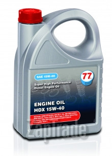 Купить моторное масло 77lubricants Engine Oil HDX 15W-40,  в интернет-магазине в Луганске