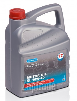 Купить моторное масло 77lubricants Motor oil SL SAE 10w-40,  в интернет-магазине в Луганске