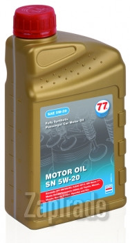 Купить моторное масло 77lubricants MOTOR OIL SN 5w20,  в интернет-магазине в Луганске