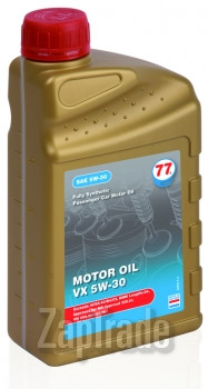 Купить моторное масло 77lubricants Motor oil VX Low SAPS масло 5w-30,  в интернет-магазине в Луганске