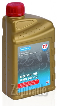 Купить моторное масло 77lubricants MOTOR OIL GMX 5w30,  в интернет-магазине в Луганске