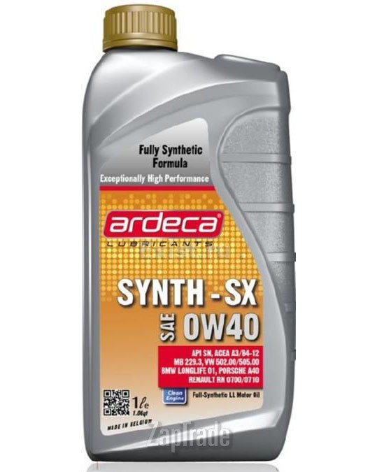 Купить моторное масло Ardeca SYNTH-SX, в интернет-магазине в Луганске