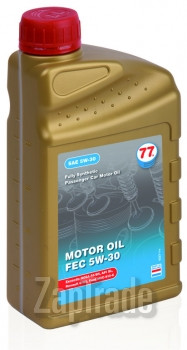 Купить моторное масло 77lubricants MOTOR OIL FEC  5w30,  в интернет-магазине в Луганске