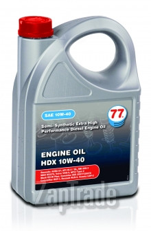 Купить моторное масло 77lubricants Engine Oil HDX 10W-40,  в интернет-магазине в Луганске