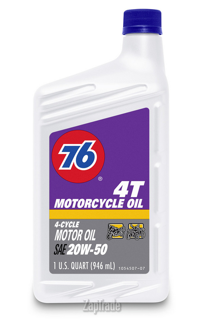Купить моторное масло 76 4T Motorcycle Oil,  в интернет-магазине в Луганске