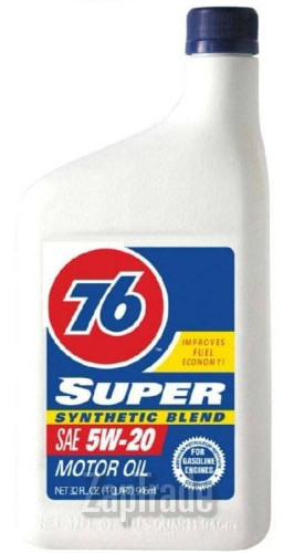 Купить моторное масло 76 Super Synthetic Blend,  в интернет-магазине в Луганске