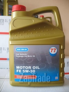 Купить моторное масло 77lubricants MOTOR OIL FE 5w30,  в интернет-магазине в Луганске