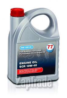 Купить моторное масло 77lubricants Engine Oil SCR 10W-40,  в интернет-магазине в Луганске