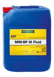 Купить трансмиссионное масло Ravenol ATF MM SP-III Fluid, в интернет-магазине в Луганске