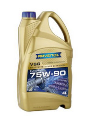 Купить трансмиссионное масло Ravenol VSG SAE75W-90, в интернет-магазине в Луганске