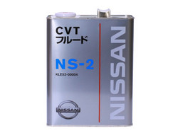 Купить трансмиссионное масло Nissan CVT Fluid NS-2, в интернет-магазине в Луганске