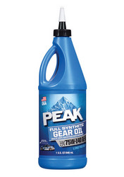 Купить трансмиссионное масло Peak Synthetic Gear Oil 75W-140 (0.946Л), в интернет-магазине в Луганске