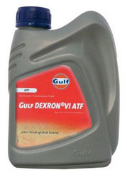 Купить трансмиссионное масло Gulf Dexron VI ATF, в интернет-магазине в Луганске