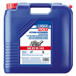 Купить трансмиссионное масло Liqui moly Трансмиссионное масло Hypoid-Getriebeoil SAE 85W-140, в интернет-магазине в Луганске