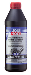 Купить трансмиссионное масло Liqui moly Трансмиссионное масло Vollsynthetisches Hypoid-Getriebeoil LS SAE 75W-140, в интернет-магазине в Луганске