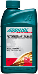 Купить трансмиссионное масло Addinol Getriebeol GH 75W 90 1L,  в интернет-магазине в Луганске