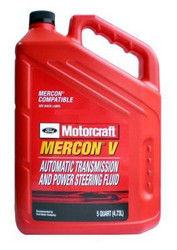 Купить трансмиссионное масло Ford Motorcraft Mercon V AutoMatic Transmission AND Power Steering Fluid, в интернет-магазине в Луганске