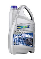 Купить трансмиссионное масло Ravenol Dexron III H, в интернет-магазине в Луганске