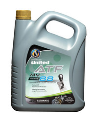 United    (High VIscosity) Red ATF 88 