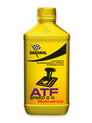 Купить трансмиссионное масло Bardahl ATF SPEED DIII Multivehicle, 1л., в интернет-магазине в Луганске