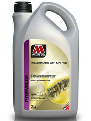 Купить трансмиссионное масло Millers oils Жидкость для автоматических трансмиссий Millermatic ATF SP III-WS, 5л, в интернет-магазине в Луганске