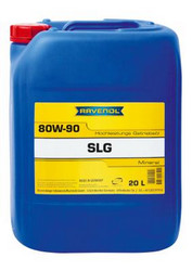 Купить трансмиссионное масло Ravenol Getriebeoel SLG SAE 80W-90, в интернет-магазине в Луганске