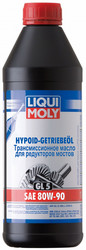Купить трансмиссионное масло Liqui moly Трансмиссионное масло Hypoid-Getriebeoil SAE 80W-90, в интернет-магазине в Луганске