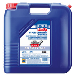 Купить трансмиссионное масло Liqui moly Трансмиссионное масло Hypoid-Getriebeoil TDL SAE 75W-90, в интернет-магазине в Луганске