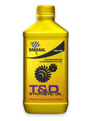 Купить трансмиссионное масло Bardahl T&D OIL 75W-90, 1л., в интернет-магазине в Луганске