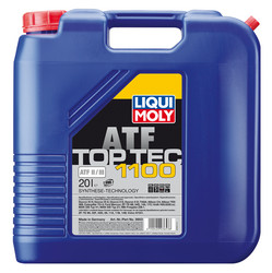 Купить трансмиссионное масло Liqui moly Трансмиссионное масло для АКПП Top Tec ATF 1100, в интернет-магазине в Луганске