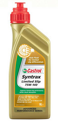 Купить трансмиссионное масло Castrol Трансмиссионное масло Syntrax Limited Slip 75W-140, 1 л, в интернет-магазине в Луганске