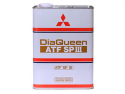 Купить трансмиссионное масло Mitsubishi Diaqueen ATF SP III, в интернет-магазине в Луганске