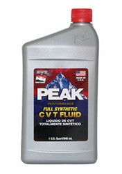 Купить трансмиссионное масло Peak CVT Fluid, в интернет-магазине в Луганске