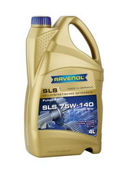 Купить трансмиссионное масло Ravenol SLS 75W-140 API GL-5 +LS, в интернет-магазине в Луганске