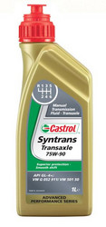 Купить трансмиссионное масло Castrol Трансмиссионное масло Syntrans Transaxle 75W-90, 1 л, в интернет-магазине в Луганске