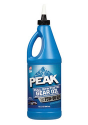 Купить трансмиссионное масло Peak Synthetic Gear Oil 75W-90 (0,946Л), в интернет-магазине в Луганске