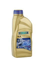 Купить трансмиссионное масло Ravenol SLS 75W-140 API GL-5 +LS, в интернет-магазине в Луганске