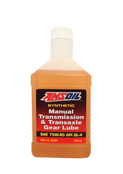Купить трансмиссионное масло Amsoil Трансмиссионное масло  Manual Transmission (0,946л),  в интернет-магазине в Луганске