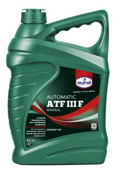 Купить трансмиссионное масло Eurol Жидкость для трансмиссий ATF III F, 5л, в интернет-магазине в Луганске