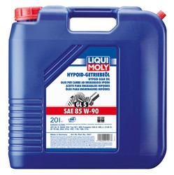 Купить трансмиссионное масло Liqui moly Трансмиссионное масло Hypoid-Getriebeoil SAE 85W-90, в интернет-магазине в Луганске