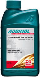 Купить трансмиссионное масло Addinol Getriebeol GX 80W 90 1L,  в интернет-магазине в Луганске