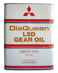 Купить трансмиссионное масло Mitsubishi Diaqueen LSD Gear Oil, в интернет-магазине в Луганске