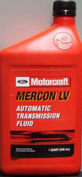 Купить трансмиссионное масло Ford Motorcraft Mercon LV AutoMatic Transmission Fluid, в интернет-магазине в Луганске