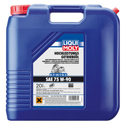 Купить трансмиссионное масло Liqui moly Трансмиссионное масло Hochleistungs-Getriebeoil SAE 75W-90, в интернет-магазине в Луганске