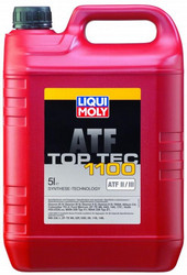 Купить трансмиссионное масло Liqui moly Трансмиссионное масло для АКПП Top Tec ATF 1100, в интернет-магазине в Луганске