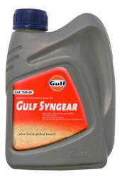Купить трансмиссионное масло Gulf SYNGear 75W-90, в интернет-магазине в Луганске