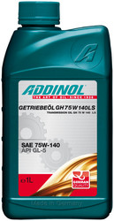 Купить трансмиссионное масло Addinol Getriebeol GH 75W140 LS 1L,  в интернет-магазине в Луганске