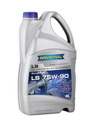 Купить трансмиссионное масло Ravenol LS SAE75W-90, в интернет-магазине в Луганске