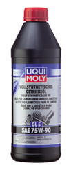 Купить трансмиссионное масло Liqui moly Трансмиссионное масло Vollsynthetisches Getriebeoil SAE 75W-90, в интернет-магазине в Луганске